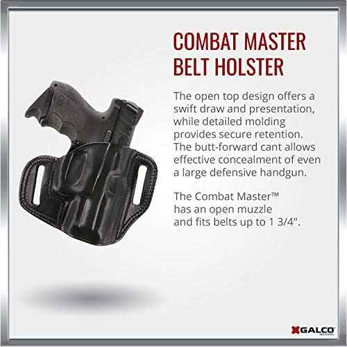 Galco Combat Master Belt Holster for Sig-Sauer P226, P220