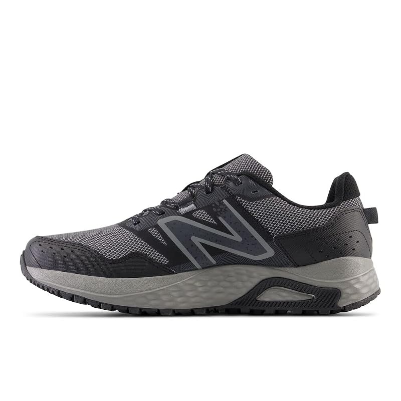 New Balance 410 V8 Trail Running Shoes for Men - Phantom/Castlerock (8.5)