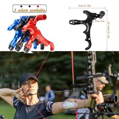 Bow Release for Compound Bow, Archery Release Trigger, Compound Bow Release, Thumb Release.