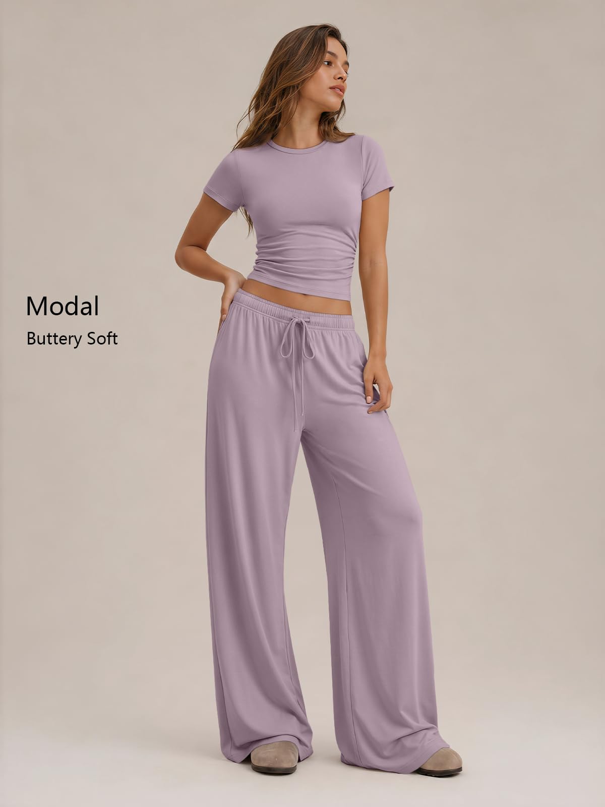 Trendy Queen Womens 2 Two Piece Set 2026 Summer Workout Vacation Gym Clothes Spring Fashion Lounge Matching Airport Travel Outfit Resort Wear Fitness Athleisure Clothing