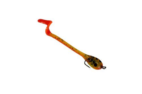 Made in USA Twister Tad Fishing Lures for bass, Pike, Crappie. pre Rigged Tadpole swimbait Lure. use as Swim Bait, jig Lure, or jerkbait (Varity 6 Pack)