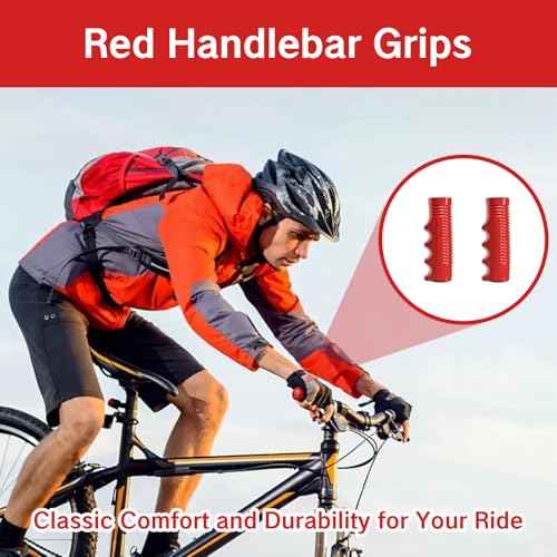 NIIIYTYB Tricycle Handlebar Grips 3/4 Inch Bicycle Grip for 1 Pair of Bike Handle Bar Grips Bundle Kids Non-Slip-Bicycle Handlebar Grips Specialized Replacement Bike Grips