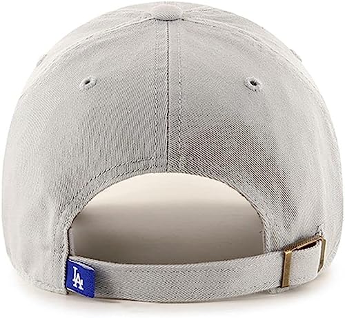 47 Unisex Adult Cap - Los Angeles Dodgers Light Grey Royal One Size