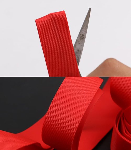 Phidinova Bicycle RimTape for Tire Inner Tube Protection Pad TPU Anti Puncture Rim Liner – Multiple Sizes for 24'' to 29'' and 700C Wheels (Red 24 inches 2 PCS)