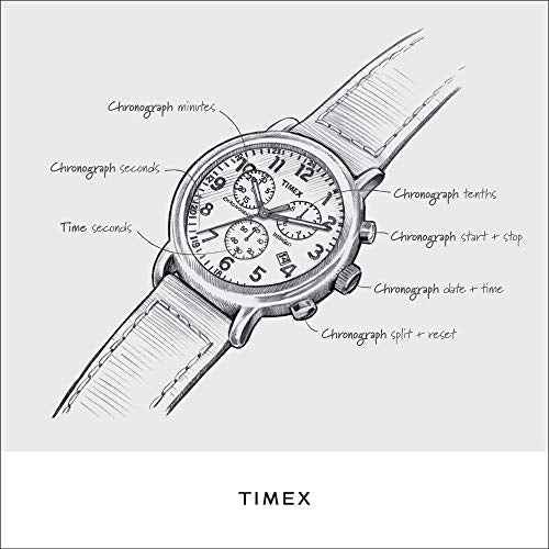 Men's NHL Weekender Chrono 40mm Quartz Leather Strap