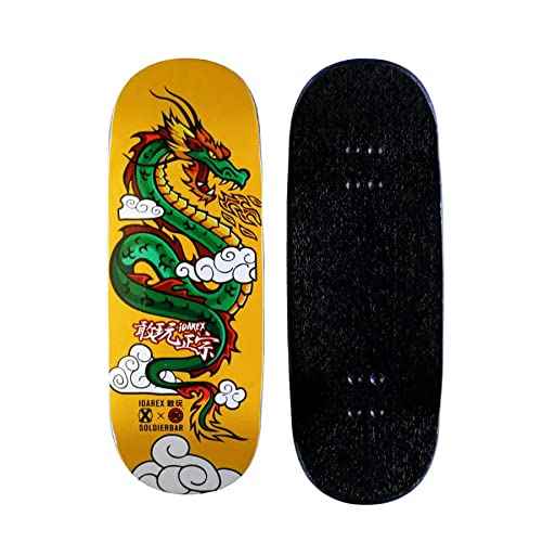 Soldierbar X NW 9s Fingerboards Deck (5-Layer 98x34mm)(Fortune Loong)