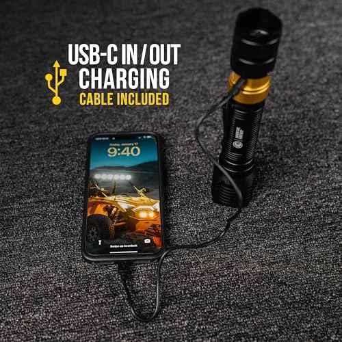 KC Hilites FLX¢â 3K Rechargeable Flashlight