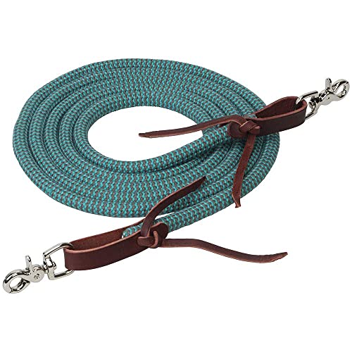 Eco-Friendly Bamboo Horse Reins - 1/2" x 10' Trail Riding Tack
