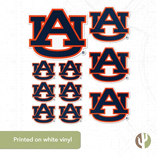 Auburn Tigers Vinyl Sticker Decal - Official College Campus Spirit