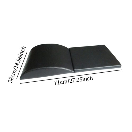kowaku Ab Workout Mat Accessory Core Training and Lower Back for Abdominal Exercises Push Ups Home Gym