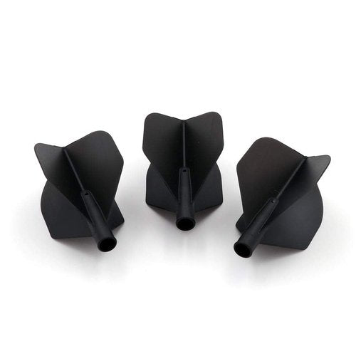CUESOUL TERO AK4 Black Dart Flights Standard,Set of 3 pcs