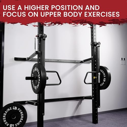 Fitvids 2nd Gen Heavy-Duty Lever Arms - 600 LB Weight Capacity Per Arm, Universal Fit for Any Power Rack, for Maximize Your Strength Training (Pair)