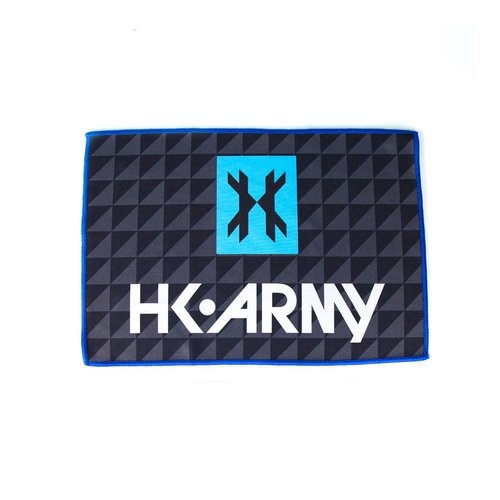 HK Army Microfiber Paintball Goggle Rag - Icon - Black