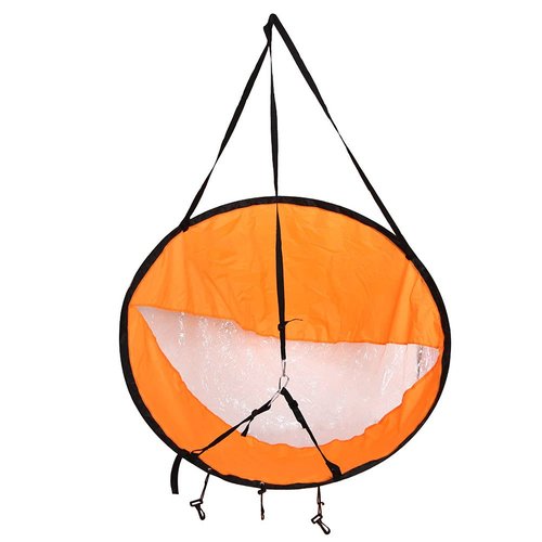 VALINK Kayak Sails, Durable Kayak Boat Wind Sail Canoe Paddle Board Sail With Clear Window, Easy Setup & Deploys Quickly, Compact & Portable