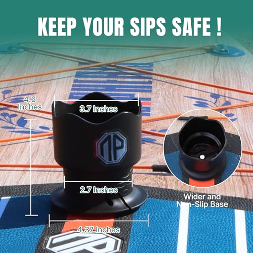 Paddle Board Cup Holder - Universal Kayak Drink & Accessory Holder