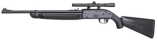 Crosman CLGY1000KT Legacy Variable Pump .177-Caliber Pellet/BB Air Rifle With Scope