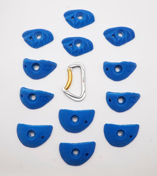 12 Bolt On Crimp Rock Climbing Holds Home Climbing Wall Bouldering Gym Holds