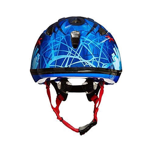 Spider-Man Spidey's Web Toddler Helmet (3-5 yrs.) - Safety & Visibility