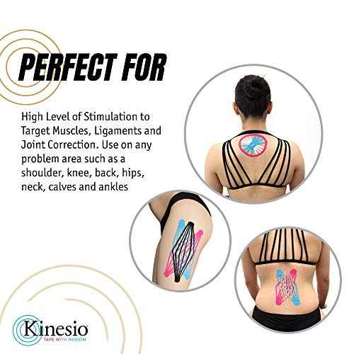 Kinesio Taping - Elastic Therapeutic Athletic Tape Tex Gold FP - Bulk Roll - Red ? 2 in. x 103 ft