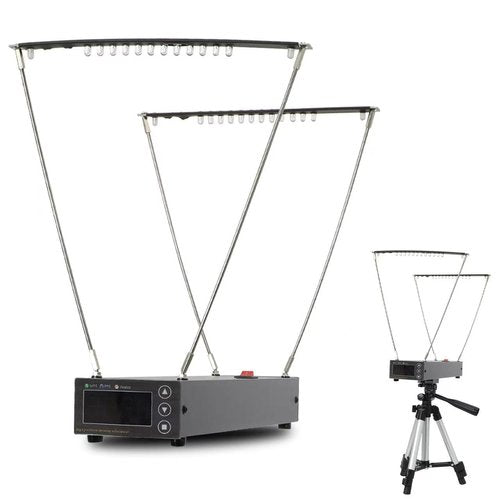 Wesitde Precision Shooting Speed Meter, Ballistic Slingshot Chronograph Bullet Bow Arrow Velocity Meter Measurement Tool with Tripod