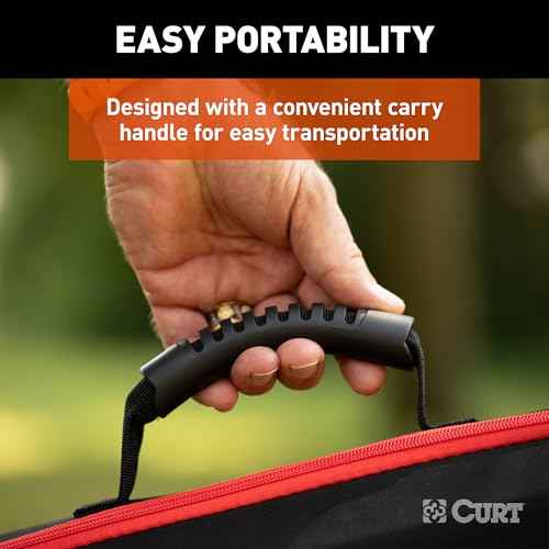 CURT 52207 Roadie Soft Shell Case for RVibrake