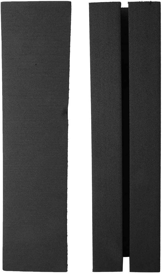 Jadeshay Car Roof Rack Pads for Surfboards, Kayaks and SUPs, Universal Soft Lightweight & Durable PE Car Top Crossbars, Easy to Install Portable Roof Racks