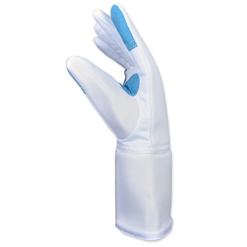 FEFOSAEP Fencing Gloves - Washable Anti-Skid Practice Fencing Glove - Junior Fencing Gloves for Epee Foil and Sabre (7, Right)