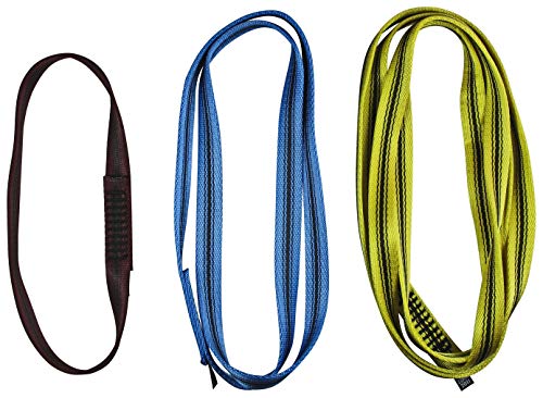 Climbing Nylon Sling - 18mm x 120cm Open Loop Safety Rope
