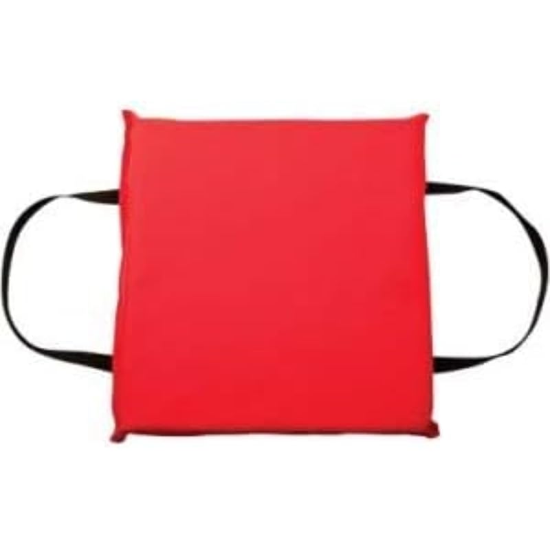 Kemp USA Type IV Throwable Flotation Device Cushion - Red