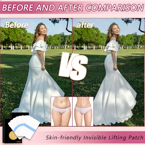20PCS Waterproof Invisible Thigh Lift Tape for Loose Skin & Body Shaping