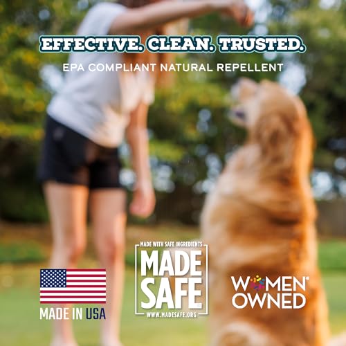 8oz Natural Tick & Insect Repellent Spray - DEET-Free, Plant-Based for Family & Pets - Variation of THIS listing