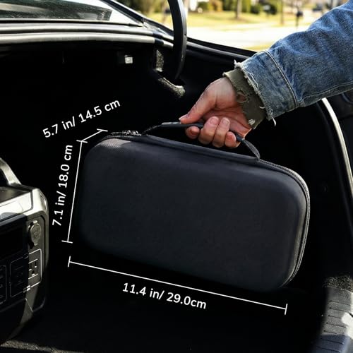 Walkie Talkie Carrying Case with Custom Foam Fit for Two-Way Radios