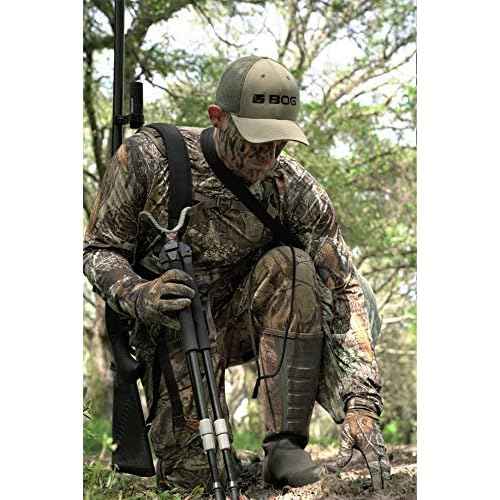BOG Havoc Family with Universal Shooting Rest, Twist Lock Legs, Lightweight Aluminum Construction, Foam Grips for Shooting, Hunting, and Outdoors