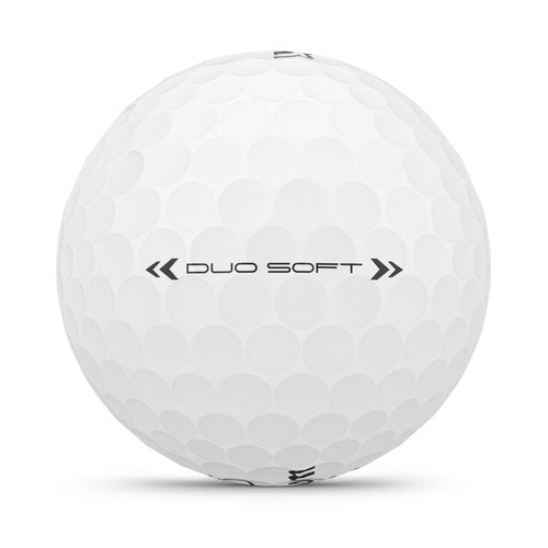 WILSON 2025 Duo Soft Golf Balls - White, 12 Balls