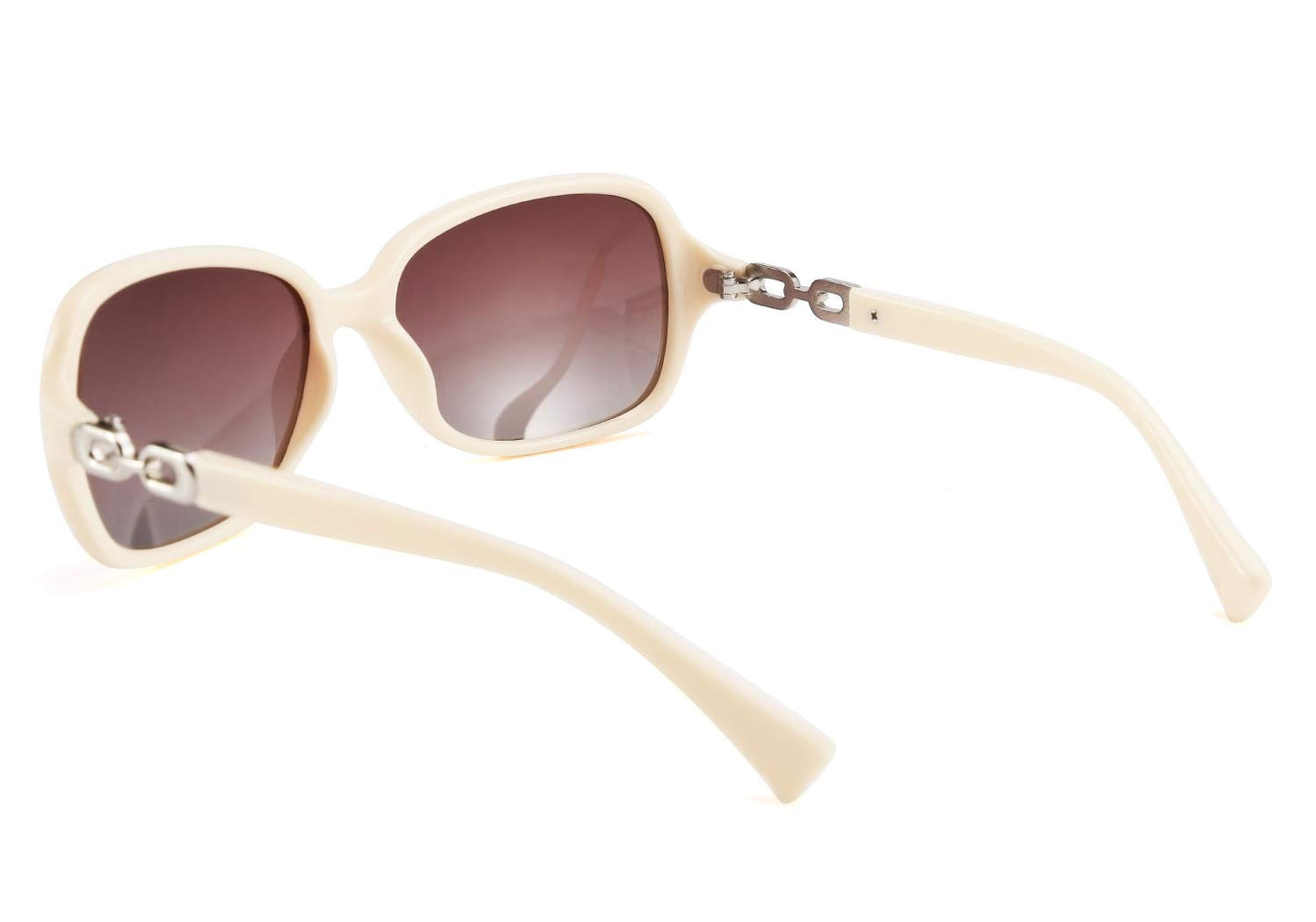 FEISEDY Vintage Square Polarized Sunglasses for Women UV400 Travel Driving Fashion Arcuate Sunglasses B2526