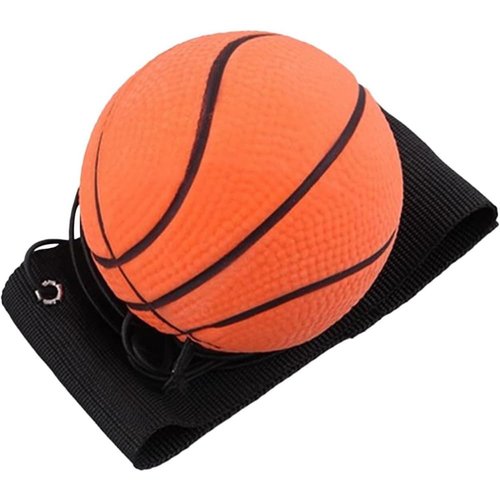 TypoGrove Reaction Training Ball with Adjustable Wrist Strap - High-Elasticity Rubber Basketball Trainer for Agility Drills and Reflex Exercises, Elastic String Sports Equipment for Athletes