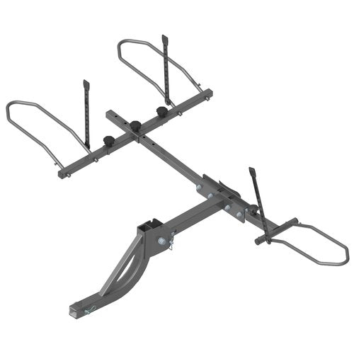 LILYPELLE Hitch-Mount Trike Rack for Ebike Heavy-Duty, 5" Fat Tire Trike Bike Rack for Tow Hitch 170 lbs Capacity, Folding Tricycle Carrier, 2 inch Receiver Mount for Cars, SUVs, Vans, RVs