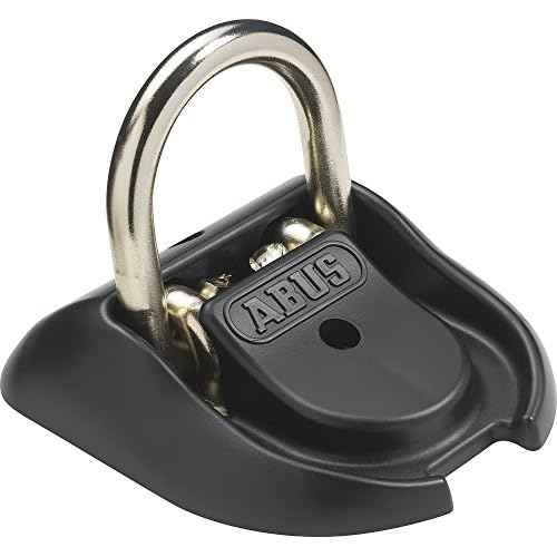 ABUS 110 cm Length / 9 mm Diameter Granite City 1010 Chain Lock,