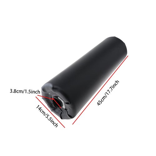 Lljsszr Foam Foot Pad Roller, Sponge Cover, Foam Roller Support, Sponge Cover for Exercise Equipment, Black