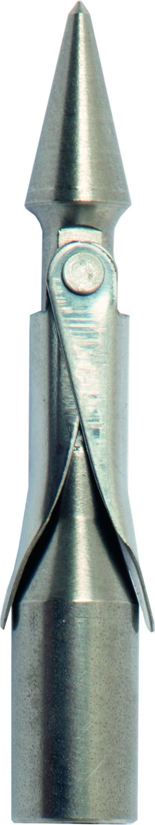 Cressi Mini Spear Head for Pneumatic Shaft Spearguns- Made in Durable Stainless Steel