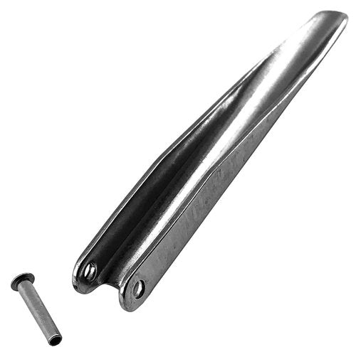 SPEARFISHING WORLD Replacement Stainless Steel Heavy Duty Flopper/Barb for 7mm or 8mm Speargun Spear/Shafts for Spearfishing, Freediving, and Scuba Diving (9/32, 2-Pack)