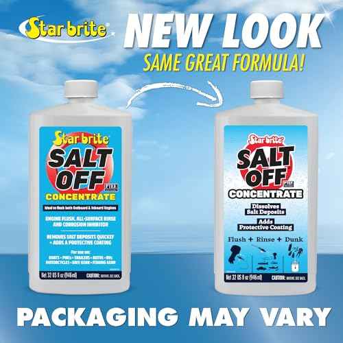STAR BRITE Salt Off Applicator ? Marine Engine Flush & Salt Remover Spray Tool for Boats, Trailers, Fishing Gear, Dive Equipment, and More