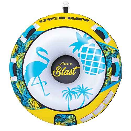 AIRHEAD Blast Towable Tube for Boating with 1-4 Rider Options
