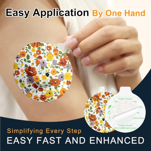 Zesty Waterproof Overpatches for Dexcom G7 - 35 Pack with Hard Shells