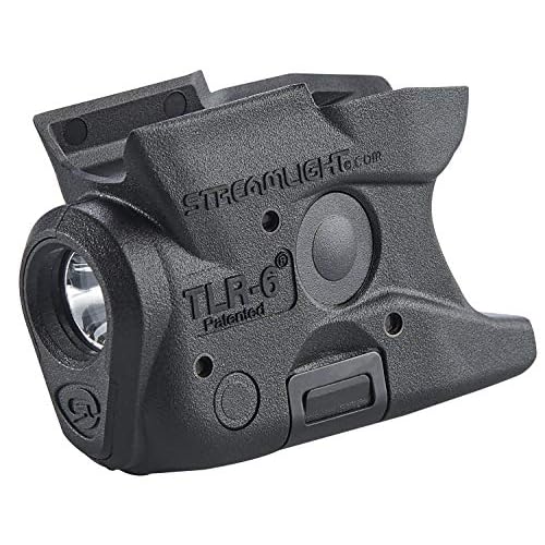 Streamlight 69283 TLR-6 100-Lumen Tactical Weapon Light Designed Exclusively and Solely for M&P Shield and M&P Shield Plus, 9mm/.40 Only, Black
