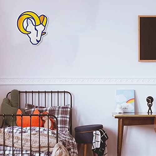 Los Angeles Rams Welcome Home Decorative Garden Flag Double Sided Banner