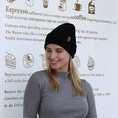 Rajputana 1 & 2 Packs Unisex Knit Winter Beanie Hats Cap Set for Men and Women