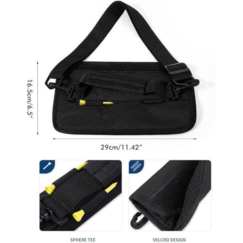 Golf Club Bag, Mini Lightweight Golf Bag for Men Women, Portable Golf Bag for Driving Range Carrier Course Training Case