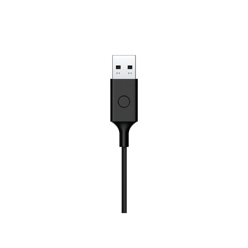 Fitbit Charge 6 Charging Cable, Pack of 1, Official Black