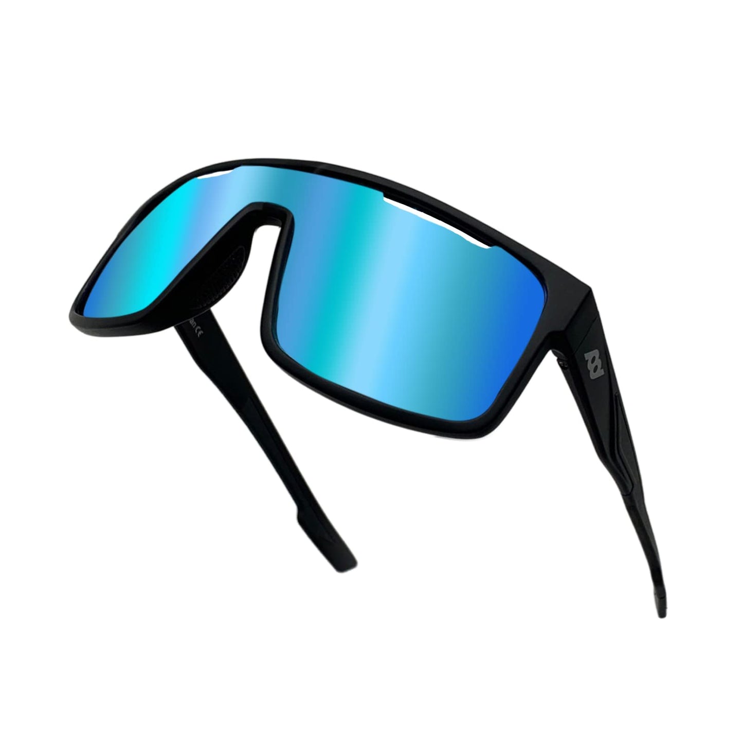 POLARS DESIGN Polarized Sports Sunglasses Mens Womens for Cycling Baseball Running Fishing Driving